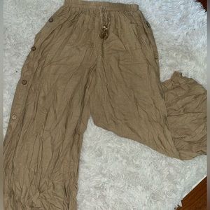 Size small flowy pants
